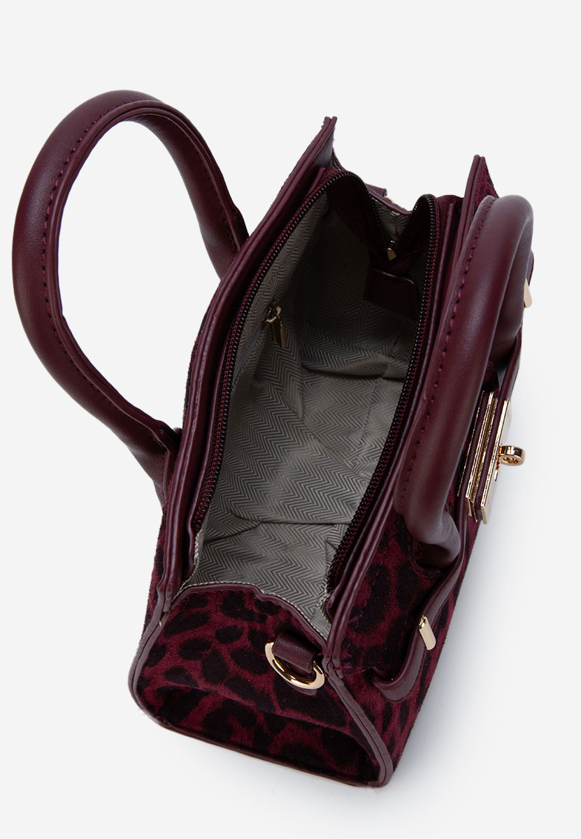 Geantă de mână Antonelia V7 animal print
