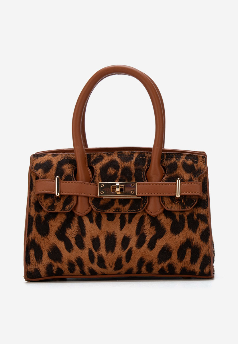 Geantă de mână Antonelia V5 animal print