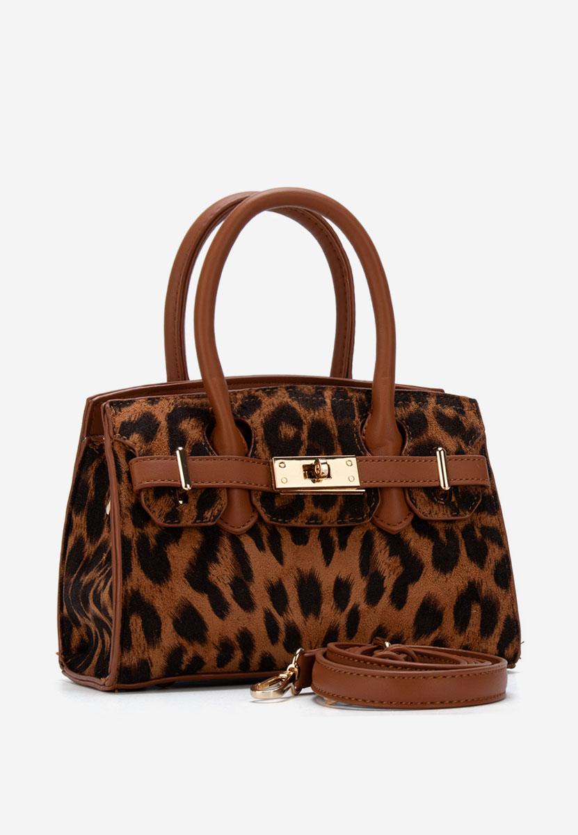 Geantă de mână Antonelia V5 animal print
