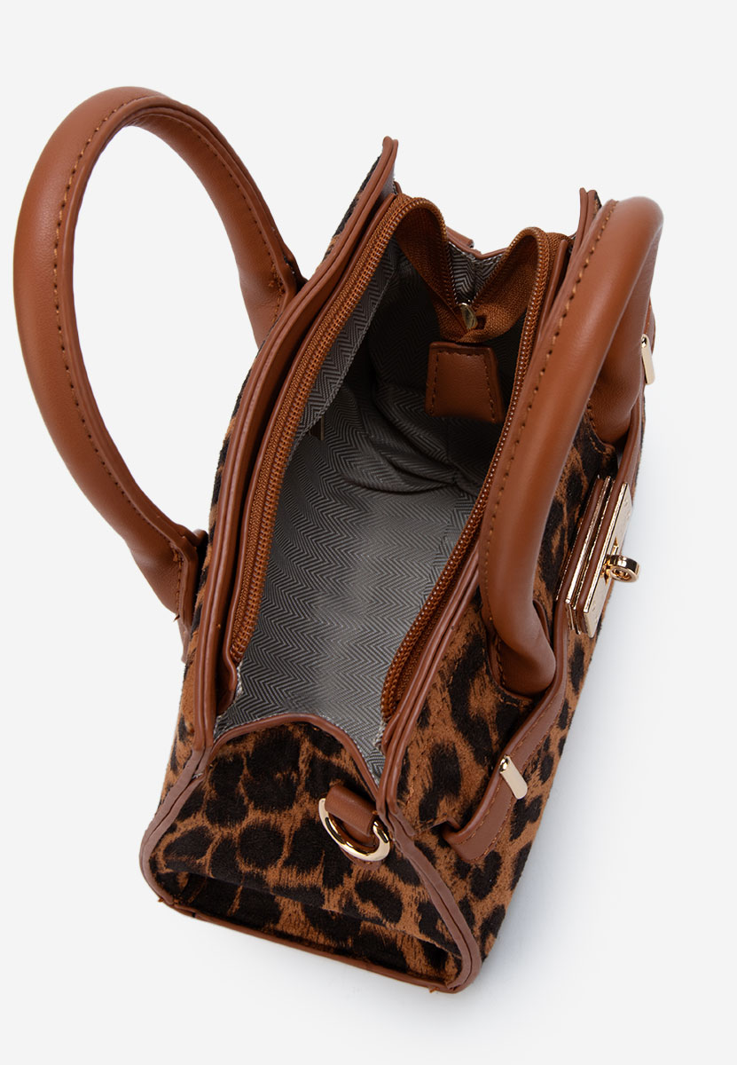 Geantă de mână Antonelia V5 animal print