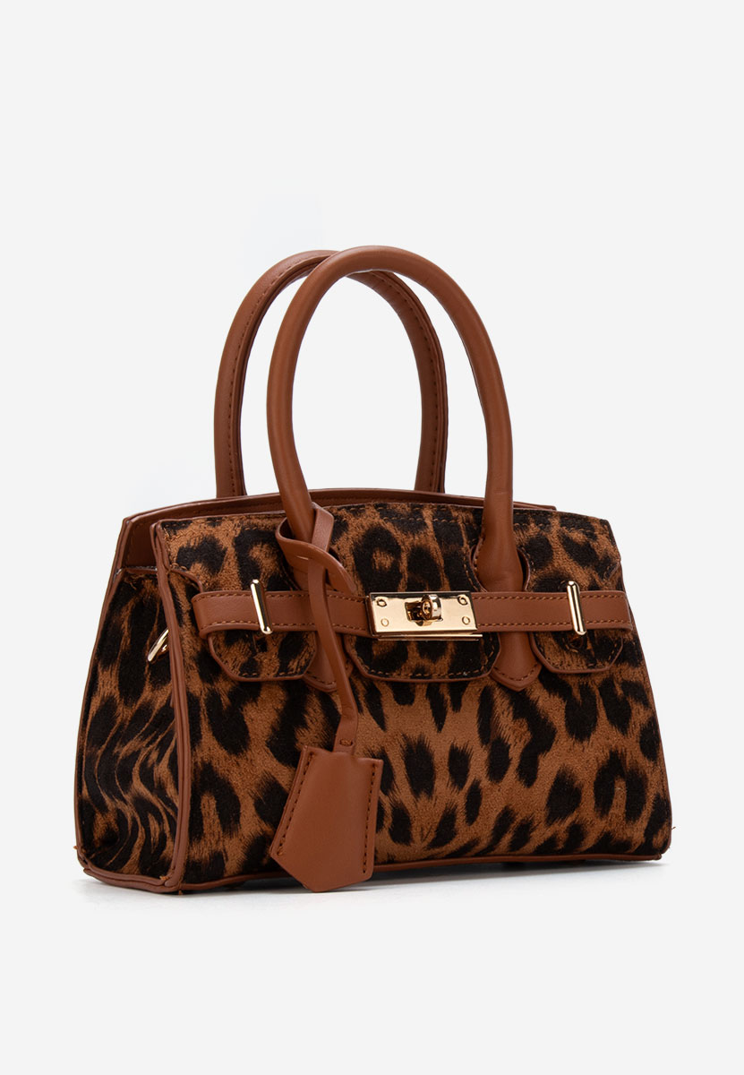Geantă de mână Antonelia V5 animal print