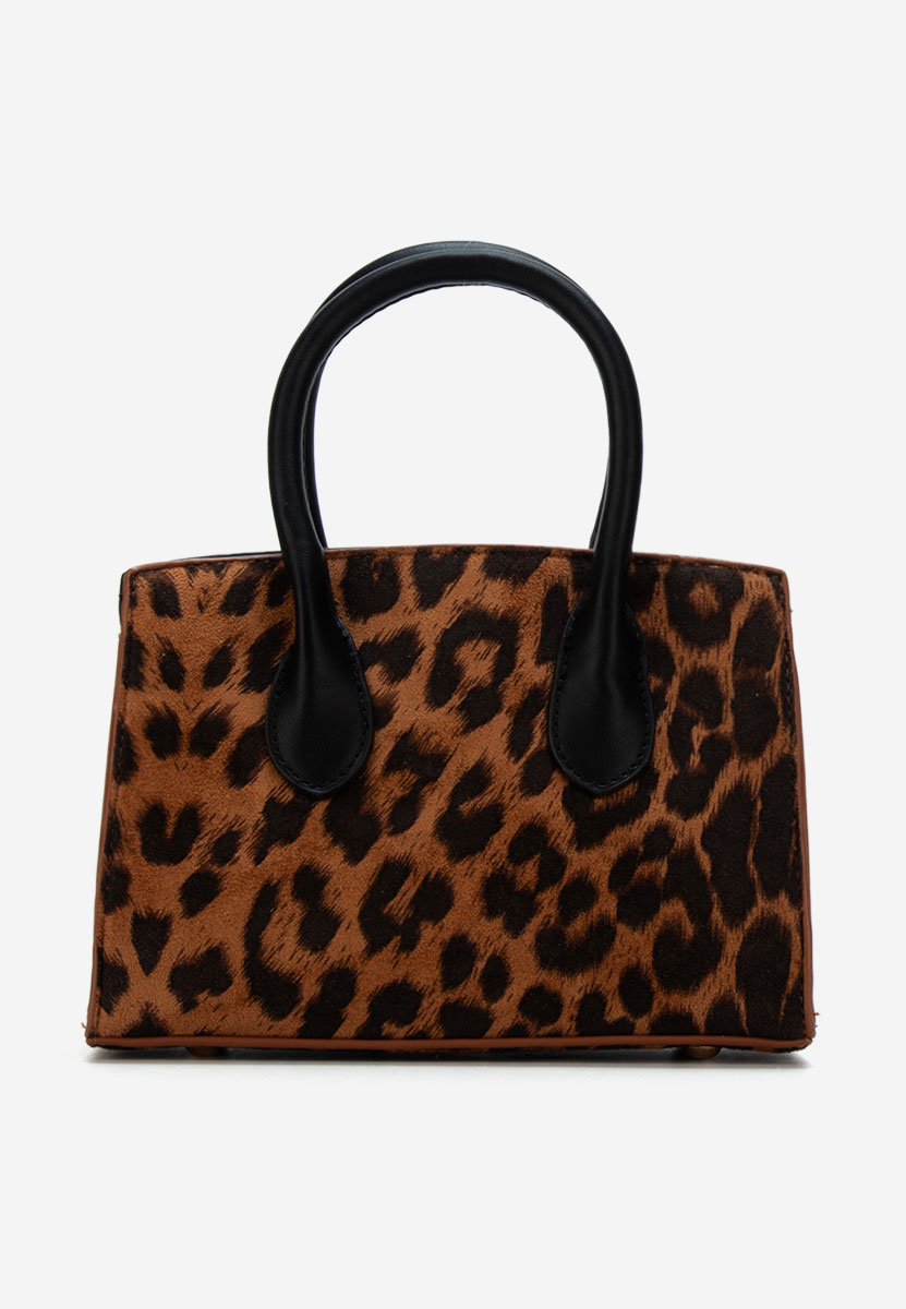 Geantă de mână Antonelia V9 animal print