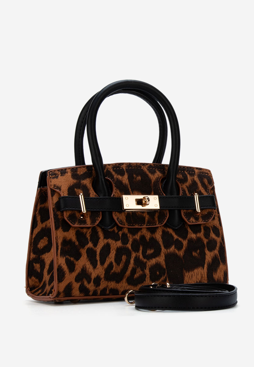Geantă de mână Antonelia V9 animal print