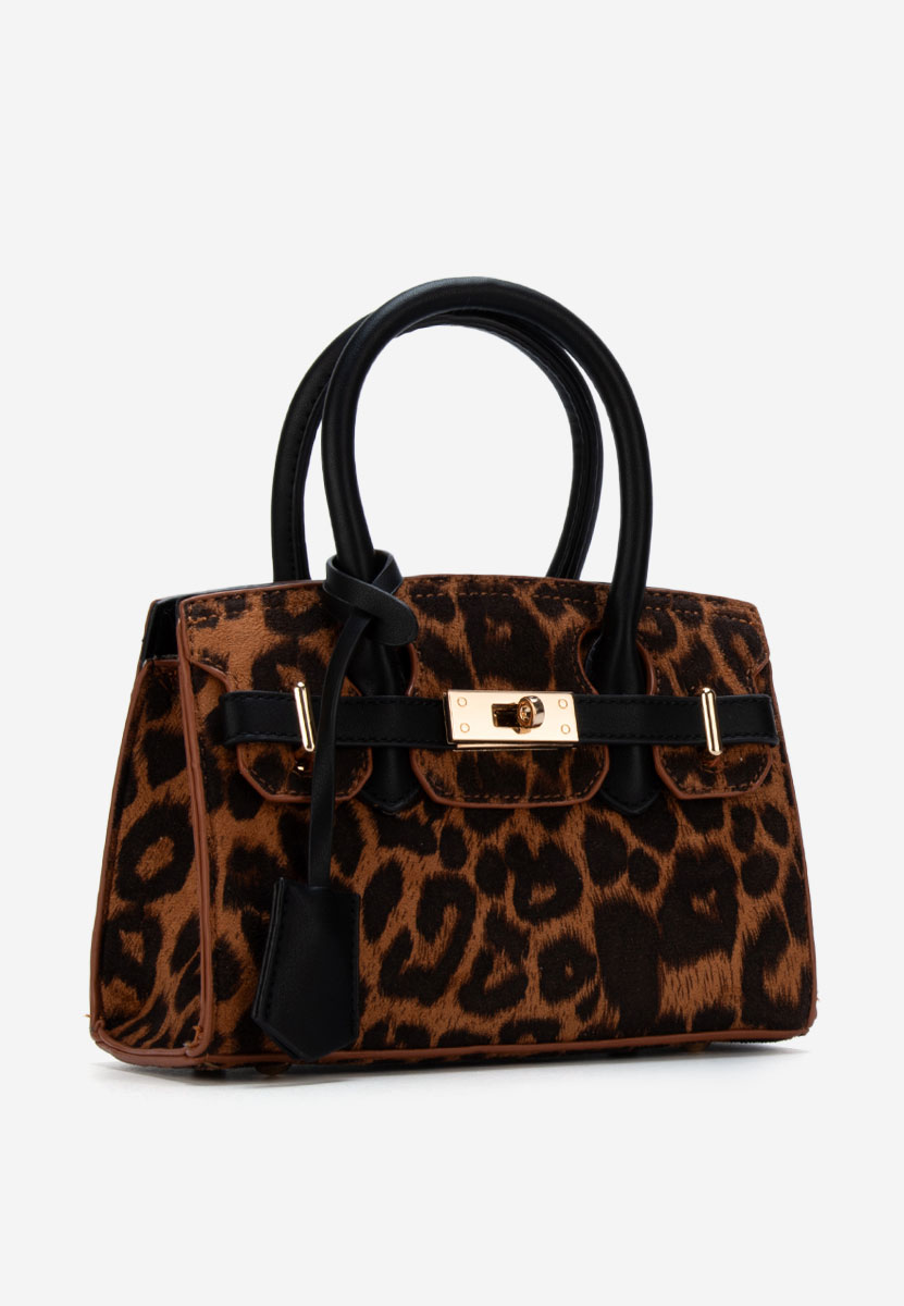 Geantă de mână Antonelia V9 animal print