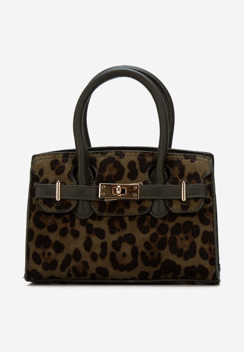 Geantă de mână Antonelia V8 animal print