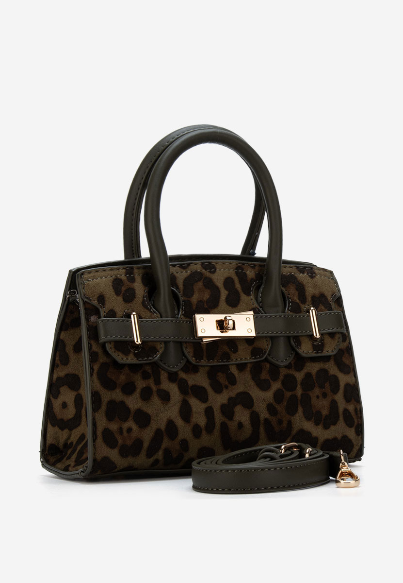 Geantă de mână Antonelia V8 animal print