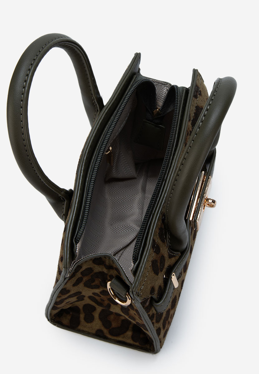 Geantă de mână Antonelia V8 animal print