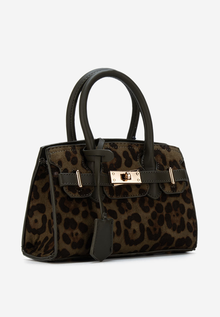 Geantă de mână Antonelia V8 animal print