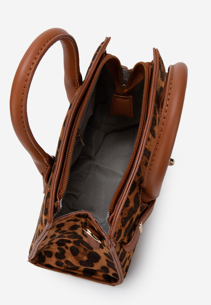 Geantă de mână Antonelia V3 animal print