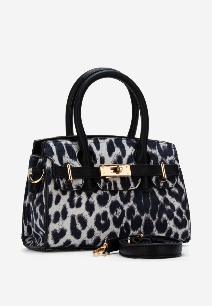 Geantă de mână Antonelia V6 animal print