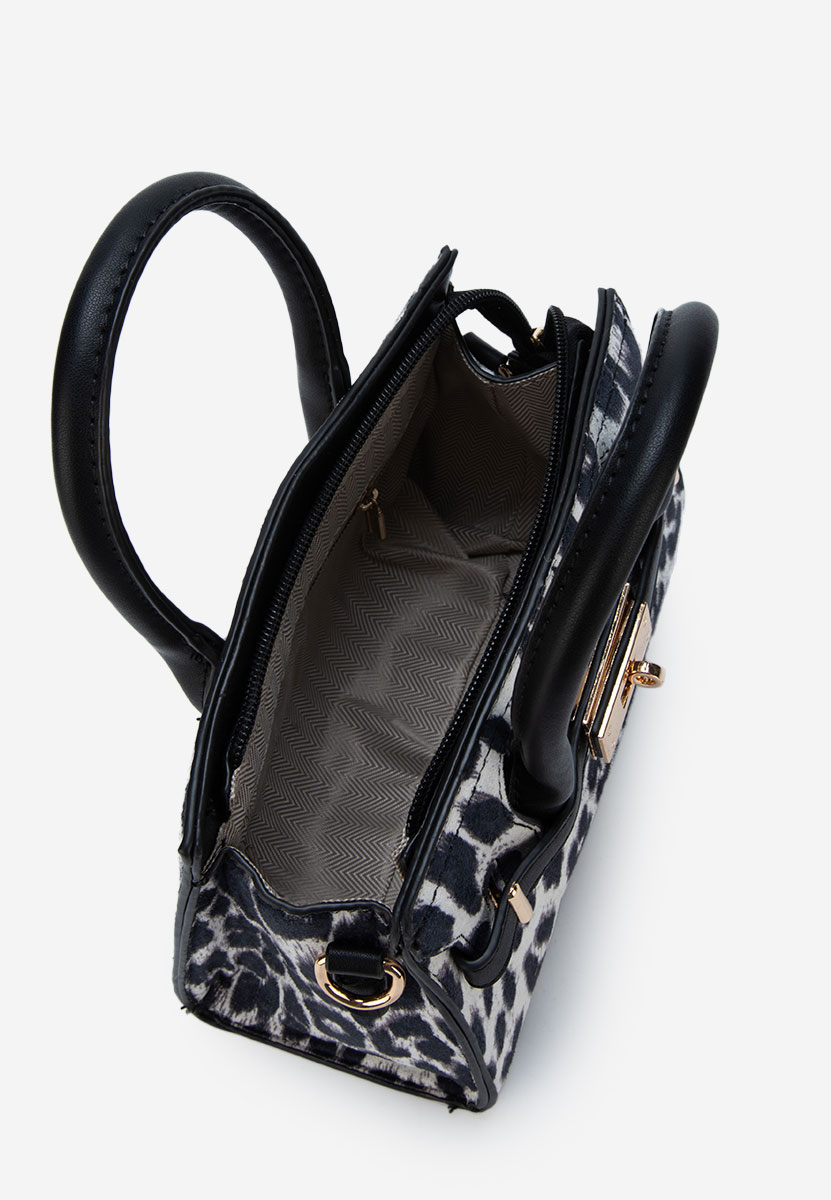 Geantă de mână Antonelia V6 animal print