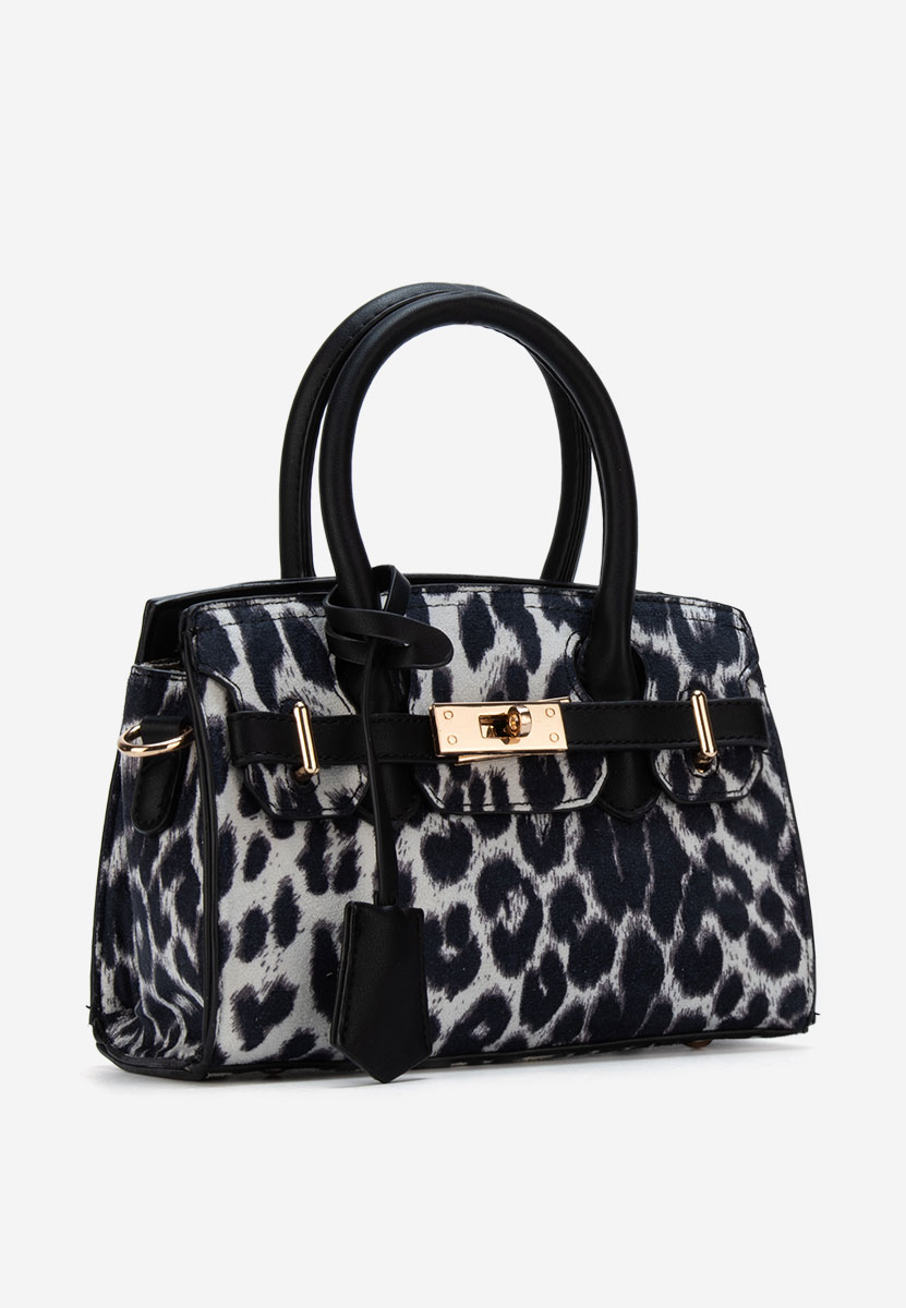 Geantă de mână Antonelia V6 animal print