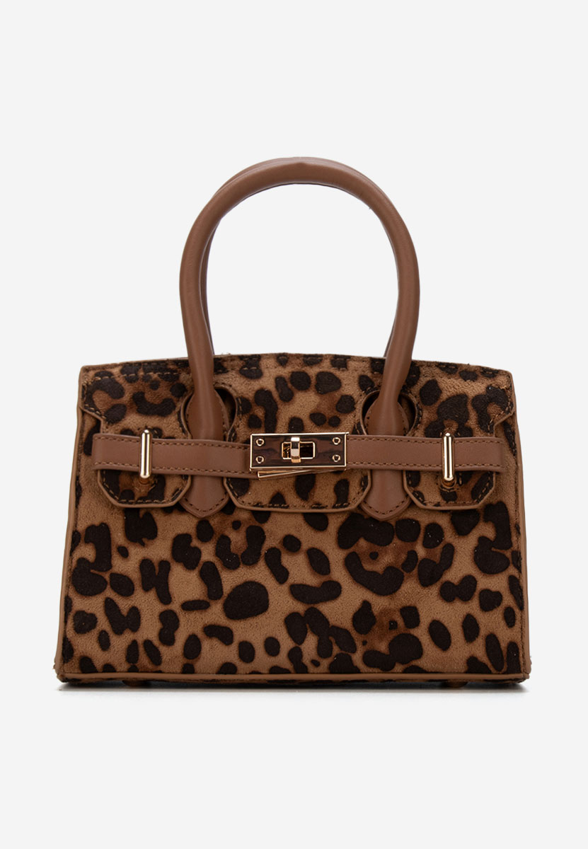 Geantă de mână Antonelia V10 animal print