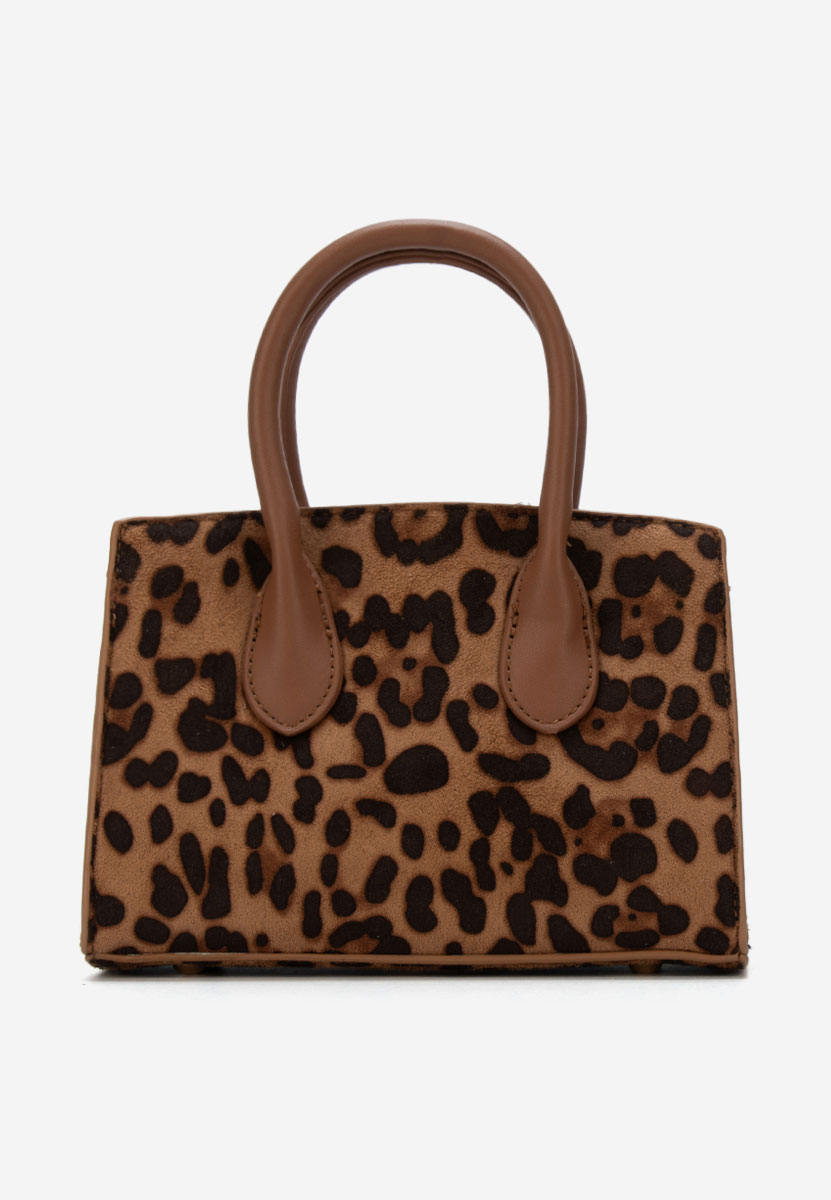 Geantă de mână Antonelia V10 animal print