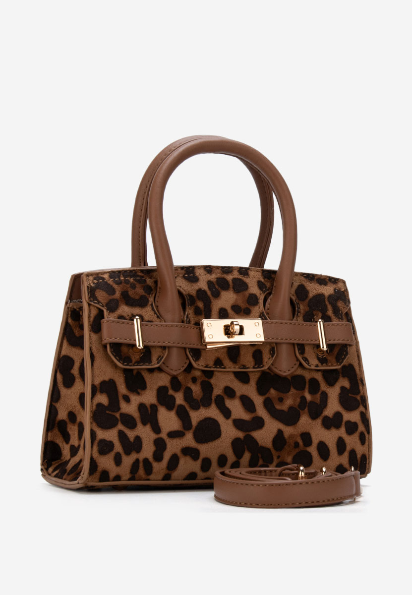 Geantă de mână Antonelia V10 animal print