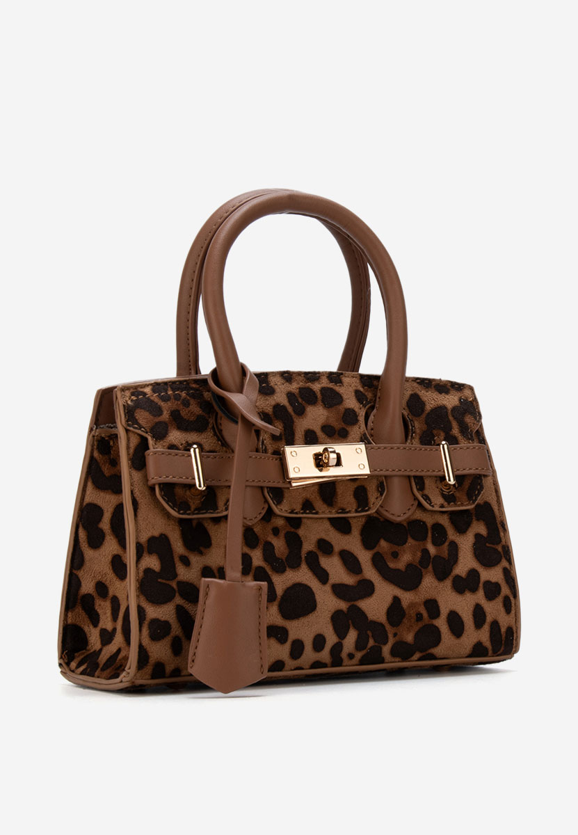 Geantă de mână Antonelia V10 animal print