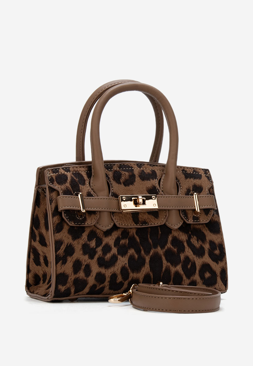 Geantă de mână Antonelia V1 animal print