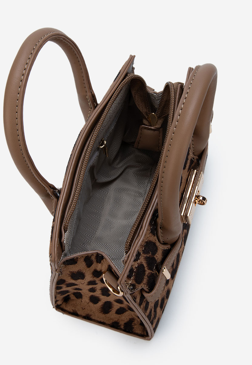 Geantă de mână Antonelia V1 animal print