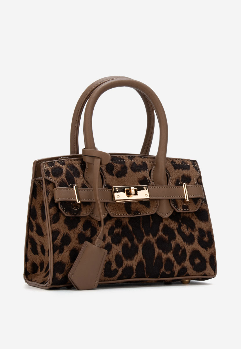 Geantă de mână Antonelia V1 animal print