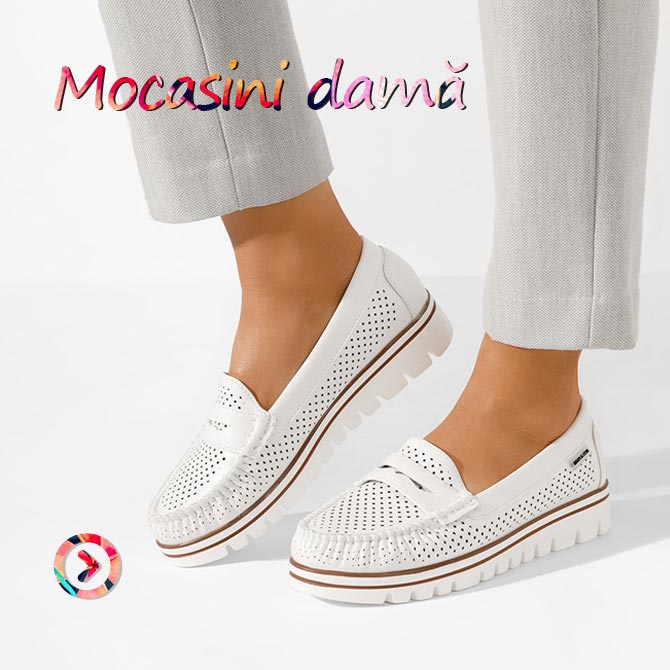 mocasini dama