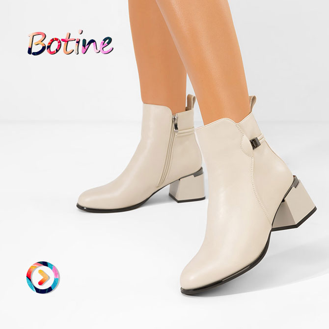 botine dama