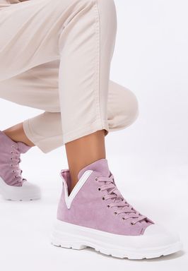 Sneakers High-Top Mitera Mov