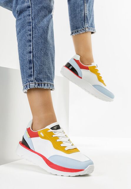 Sneakers dama Anabelle V1 multicolori