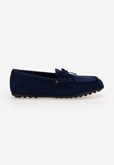 Mocasini baieti Boat A navy