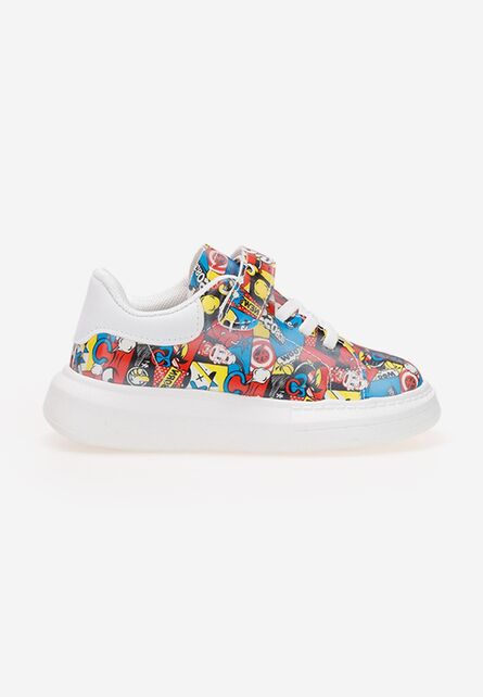 Sneakers copii Comics multicolori