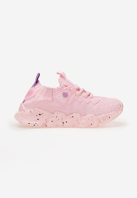 Pantofi sport fete Easy B roz