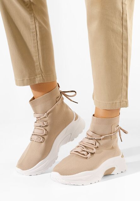 Sneakers High-Top kaki Loving