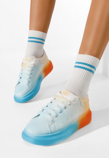 Sneakers dama Aiana multicolori