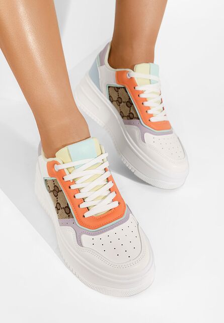 Sneakers dama Rolivena V2 multicolori