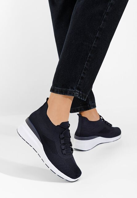 Sneakers cu platforma Boka V2 navy