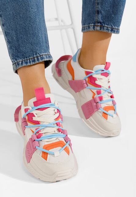 Sneakers dama Amelina fucsia