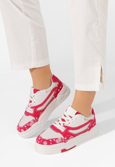 Sneakers dama Seletia fucsia