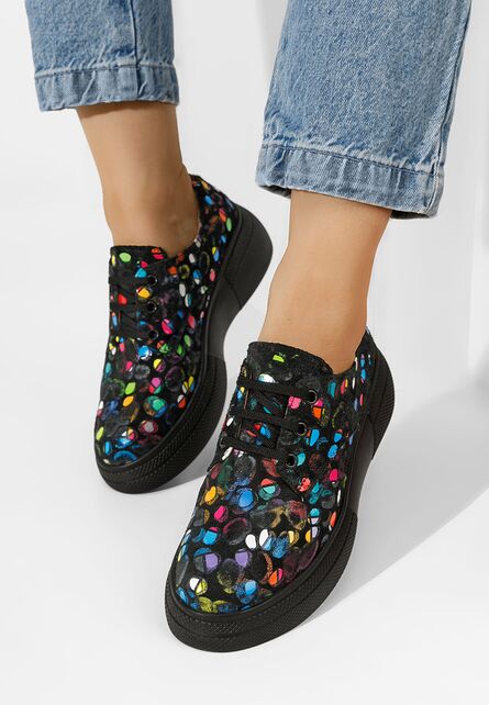 Pantofi casual dama Amelise V3 multicolori