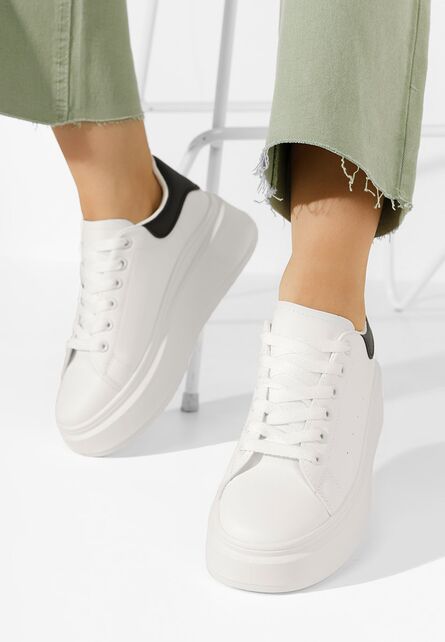 Sneakers cu platformă Velena V2 albi