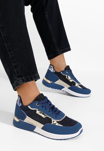 Sneakers dama Kaneva navy