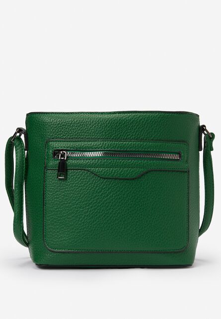 Geanta Crossbody Impulse verde