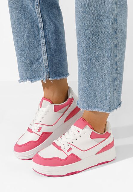 Sneakers cu platformă Kortney roz