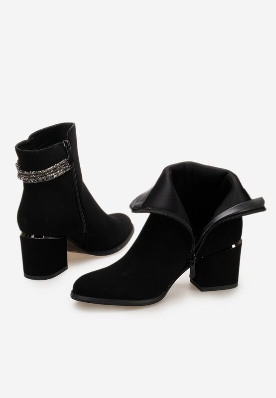 Botine Elegante Seren Negre Zapatos