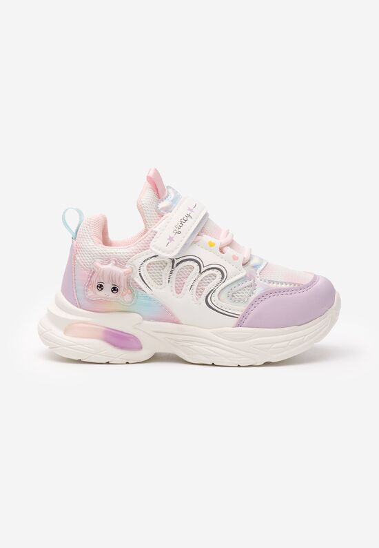 Sneakers fete Sakura lila
