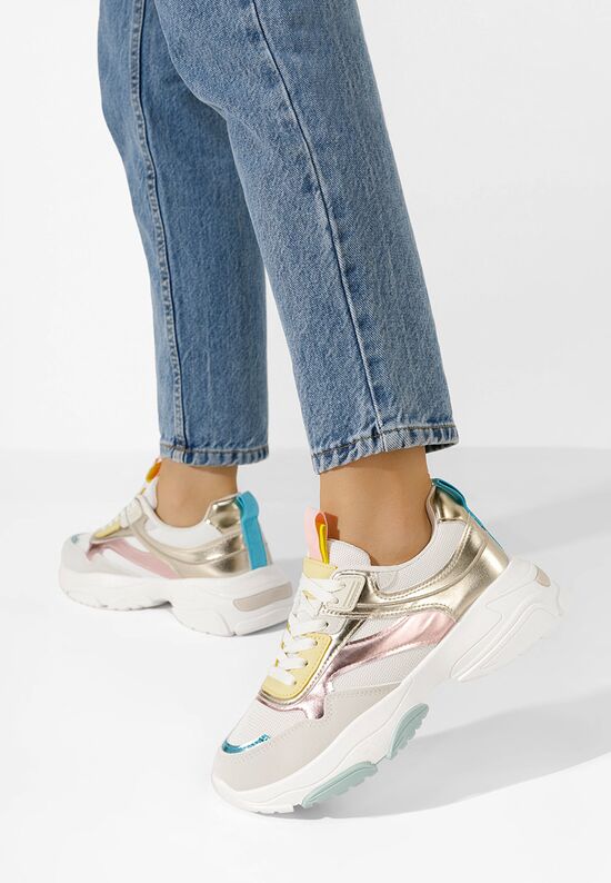 Sneakers dama Sidevena V2 multicolori