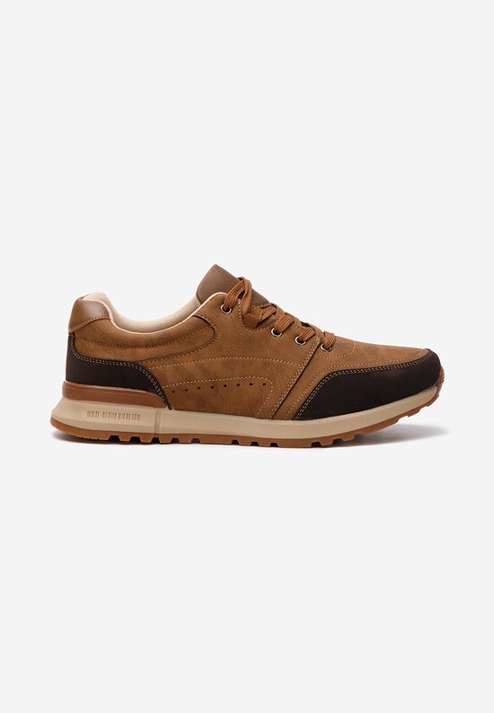 Pantofi casual barbati Taher camel