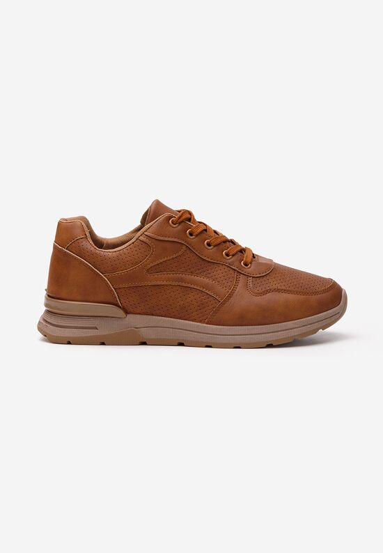 Sneakers barbati Brent camel